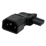 WA-0148Character Shape to Eight Characters 8Suffix C14Turn C7Belt90Degree Corner Connector Power Con