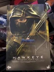 Hot Toys Avengers Endgame Hawkeye Deluxe Figure 鷹眼 mms 532