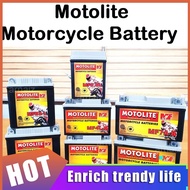 Motolite Motorcycle Battery MFB2.5L MFB3-L MF4L-B MF5L-B MFYB5L MF7A-B MF9-B Maintenance Free