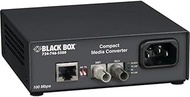 Black Box FST ETH MED Conv 100-Mbps COP to 100-Mbps MM FBR 850nm 0.3km ST