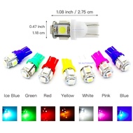Car & Motorcycle T10 LED Bulbs 12V LED Interior Light Led Cree Reverse Light Wedge Dashboard Gauge B