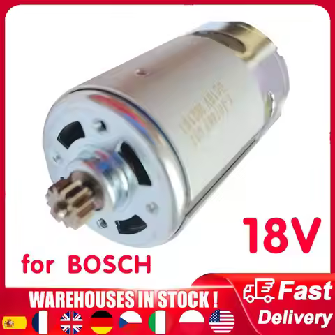 18V 13 Teeth Motor Replace for BOSCH GSR 18-2-LI GSB 18-2-LI PSB 1800 LI-2 Screw Driver