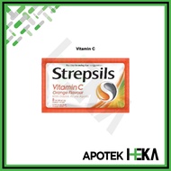 Strepsils Permen isi 8 - Pelega Sakit Tenggorokan