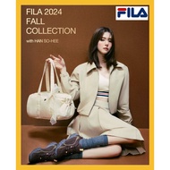 【Han So-hee's Pick】 FILA Ballerina Duffle Bag 3 Colors (2024 FW)