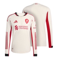 Liverpool FC | เสื้อแข่งขันรุ่น Away แขนยาว สำหรับผู้เล่น ของแท้