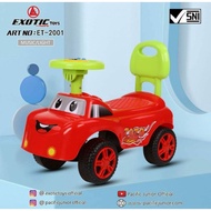 Ride On Exotic Model Cars Et-2001
