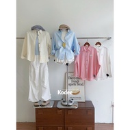 ALO logo basic shirt - B0447