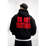 RYDAS & CO Hoodie Boxy Oversize DO NOT DISTURB 300Gsm Unisex Men-Women