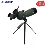 SVBONY SV28 Telescope 25-75x70 Spotting Monoculars Powerful Binoculars Bak4 FMC Waterproof with Accessories