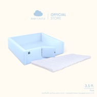 [Pre Order] Baby Castle จับคู่สุดคุ้ม คอกกั้นเด็กรุ่น Pixie มีประตู Baby Castle + Topper Welcare HC 