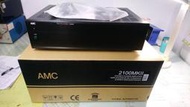 AMC 2100MKII 立體聲後級擴大機 勞動節前訂購可享7折優惠 送卡拉OK混音器