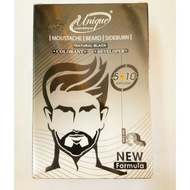 Moustache/Beard/Sideburn - Natural Black Dye.
