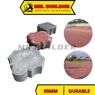 MR. BUILDER ASC Flora Paver 60MM Interlocking Brick Brick Paver Batu Lantai Tapak Gajah Garden Floor