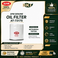 APM GENUINE MITSUBISHI TRITON OIL FILTER AT-7317