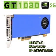 SONGREY 1050TI/1050/1030/RX550 2HDMI 4G Low Profile Graphics Card EDID Function for Projection /Gami
