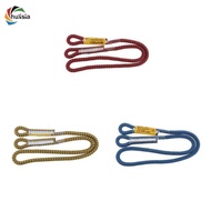 chulisia 80cm/100cm 25KN 8mm Diameter Prusik Eye-to- for Arborist Rock Climbing Caving Ziplining