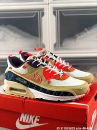 Nike Air Max 90 耐克經典復古小氣墊休閑跑鞋 男鞋 慢跑鞋