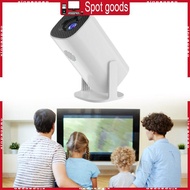 XI P30 Small Projector 1280x720P Clear Display WIFI6 2 4G+5G 1GB+8GB Memory BT5 0