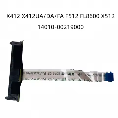 New SATA HDD Connector Flex Cable For ASUS X412 X412UA/DA/FA F512 FL8600 X512 14010-00219000