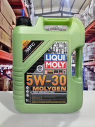 『油工廠』LIQUI MOLY MOLYGEN 5w30 9952鎢元素高效頂級合成機油 鎢元素 SP GF-6A 5L