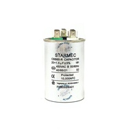Capasitor 20uF + 1.5 - STARMEC / Kapasitor Ac Tembaga Sharp Sanyo Aqua Denpo Panasonic Polytron DLL