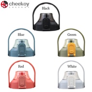 CHEEKOY 1Pcs Tutup Botol, Therms Tumbler Cup Cap with Handle, Splash Spill Proof Universal Bottle Li