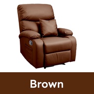 Future Living Recliner รีไคลเนอร์ โซฟาปรับนอน โซฟาดูหนัง เก้าอี้พักผ่อน รุ่น Beary