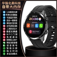 สมาร์ทวอทช์เหมาะสำหรับ VIVO X60 X50 Pro S9 5G สามารถดาวน์โหลดเพลงฟังเพลงชำระเงินบันทึกการโทร