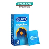 DUREX Together Condoms 12s