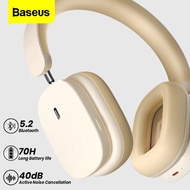 Baseus H1 Wireless Headphone 40dB ANC Active Noise Cancelling Bluetooth 5.2 Headset Earphone Head Set Earbuds For iPhone Xiaomi