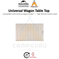 Naturehike Universal Wagon Table Top Trolley Cart Board Camping Table CNK2450PJ012 Outdoor Dining