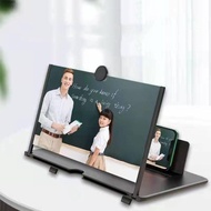 Enlarge Stand 3D Mobile Phone Screen Magnifier Phone Stand Phone Desk Holder Pulling Type Screen Enl