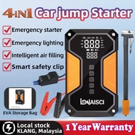 👍Car Jumper power Bank jump Starter 12V/24V heavy duty powerbank  jumper kereta Car Emergency Jumper