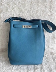 Hermes so Kelly 22 7B Turquoise phw  Hermès  so Kelly22