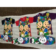 Pyjamas upin ipin / Set Pajamas Upin ipin / Baju budak