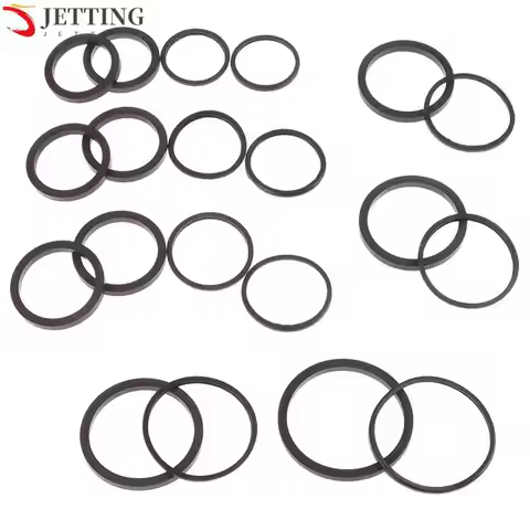 2/4Pcs Mountain Road Bike Disc Brake Caliper Sealing Ring O-Ring Brake Piston Bicycle PE Wear-Resist