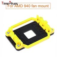 CPU Cooler Retention Mount Bracket Kit with 4 Screw for AMD AM2 AM3 Motherboard