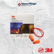 3M 1110 CORDED FOAM EARPLUGS [PCS]