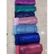 Sequin tille thousand sequin tille fabric/ full sequin sequin backdrop fabric backgroundground/ deco