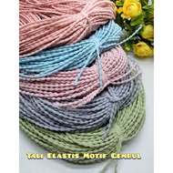 Rubber Rope Embossed Elastic Rope Motif Embossed Rope Elastic Rope Rubber Rope Embossed Motif Elasti