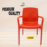 Abbaware Arm Chair/ Relax Chair/ Plastic Chair/ Kerusi Makan/ Kerusi Plastik/ Dining Chair