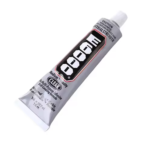 E6000 Glue Rhinestones Crystal Diamond Painting Glue for Rhinestones DIY Craft Tool Strong Adhesive 