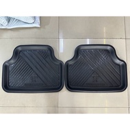 Eco car Rubber Tray 1 Pair