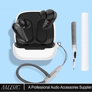 Case for Edifier Stax Spirit S10 True Wireless Earbuds Protective Skin Sleeve with Carabiner and Cle