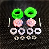 Tamiya Imi 15349 3.5:1 MS/MA Floating Gear Set with 520 Bearing For Tamiya Mini 4WD