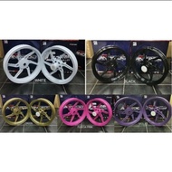 GREN ANDROID NEW DESIGN SPORT RIM 14 INCH  NMAX V2