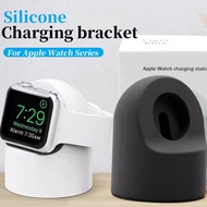 Universal Silicone Charger Stand For Apple Watch Series 10 42mm 46mm iWatch Series 9 8 7 6 Ultra