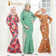 BAJU KURUNG MODEN EXCLUSIVE PREMIUM PRINTED VIRAL 2022 KURUNG CASTLE 3