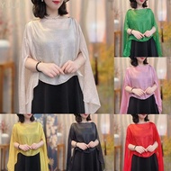 YUJIN Women Shawl, Chiffon Pure Color Evening Prom Cape, Cloak Cardigan Shawl Women Girls
