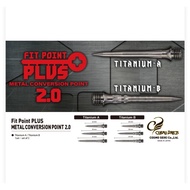 COSMO DARTS Fit Point PLUS METAL CONVERSION POINT2.0 Titanium (Darts Conversion Point)